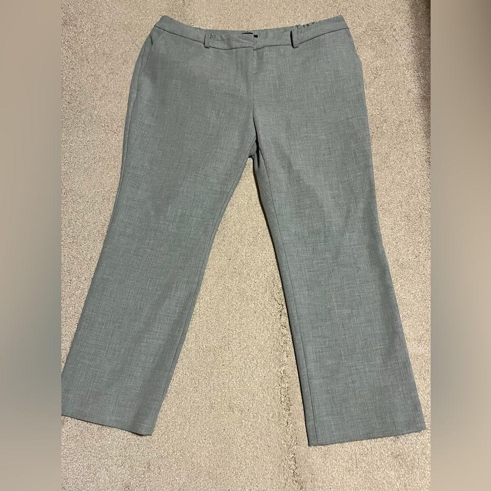 Talbots Heritage Gray Pants-18WP